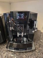 Kaffee Maschine JURA E8 BLACK 