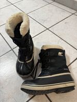 Sorel Winterstiefel, Gr. 32 Schwarz, Warm gefüttert!