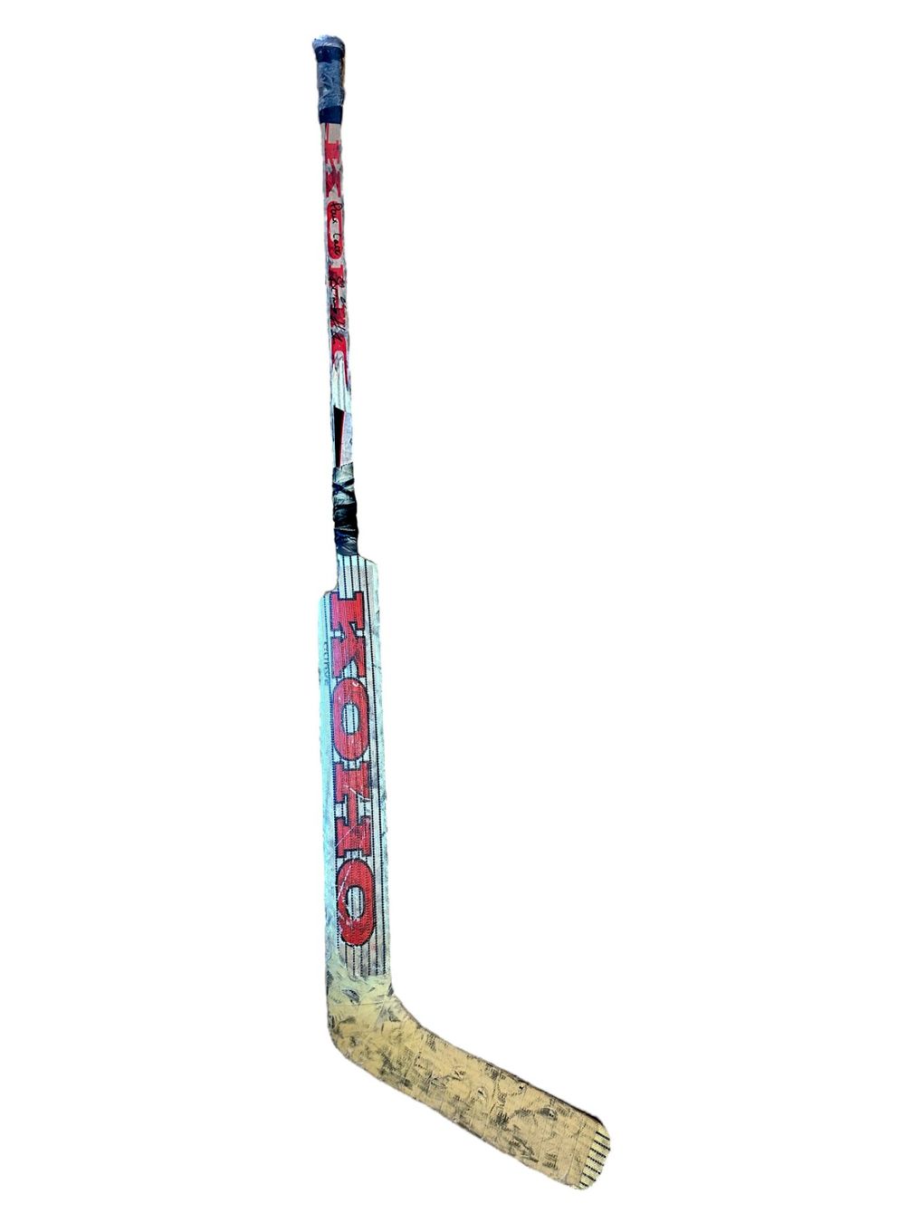 Autografi: Crosse de hockey dédicacée Koho. Autograph – Usato da Morges venduto da Novantica 9