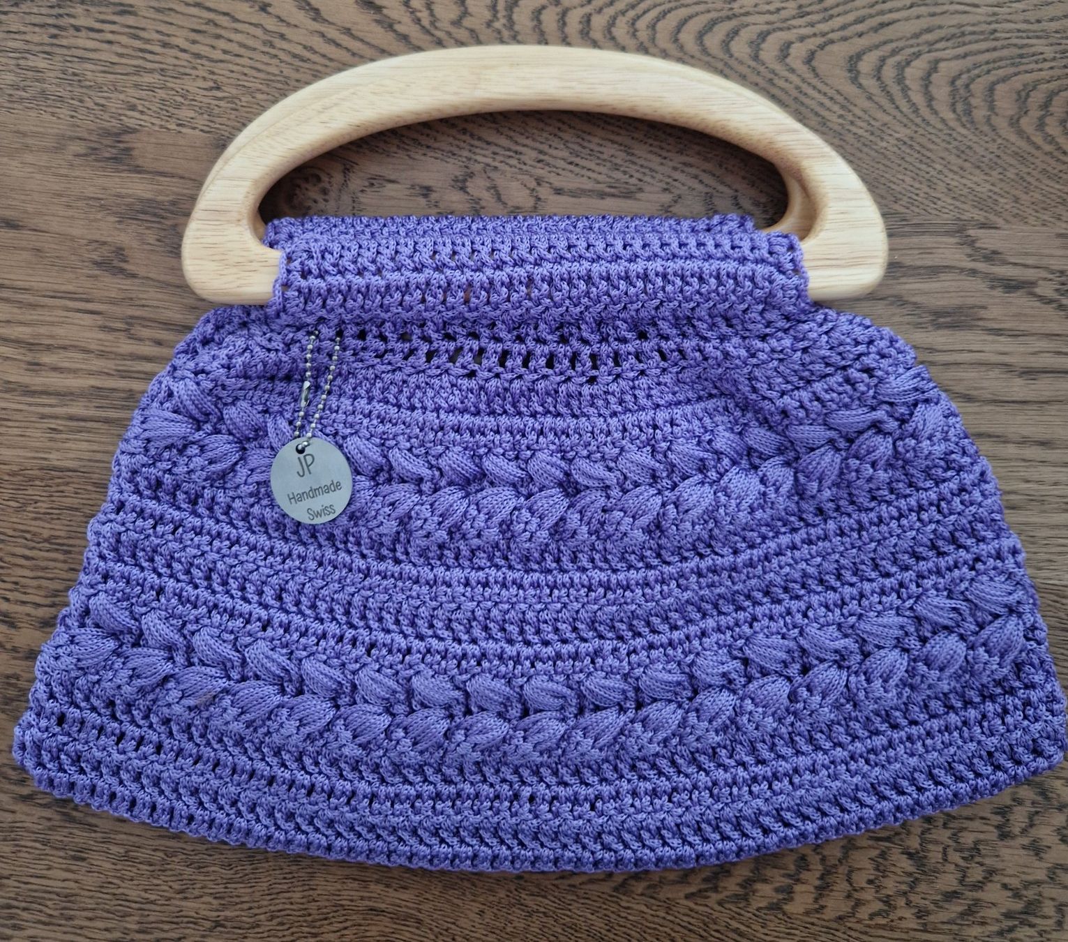 Borse da donna: SAC EN CROCHET HANDMADE – Nuovo e nell'imballaggio originale da Camorino venduto da JPHANDMADE1 5