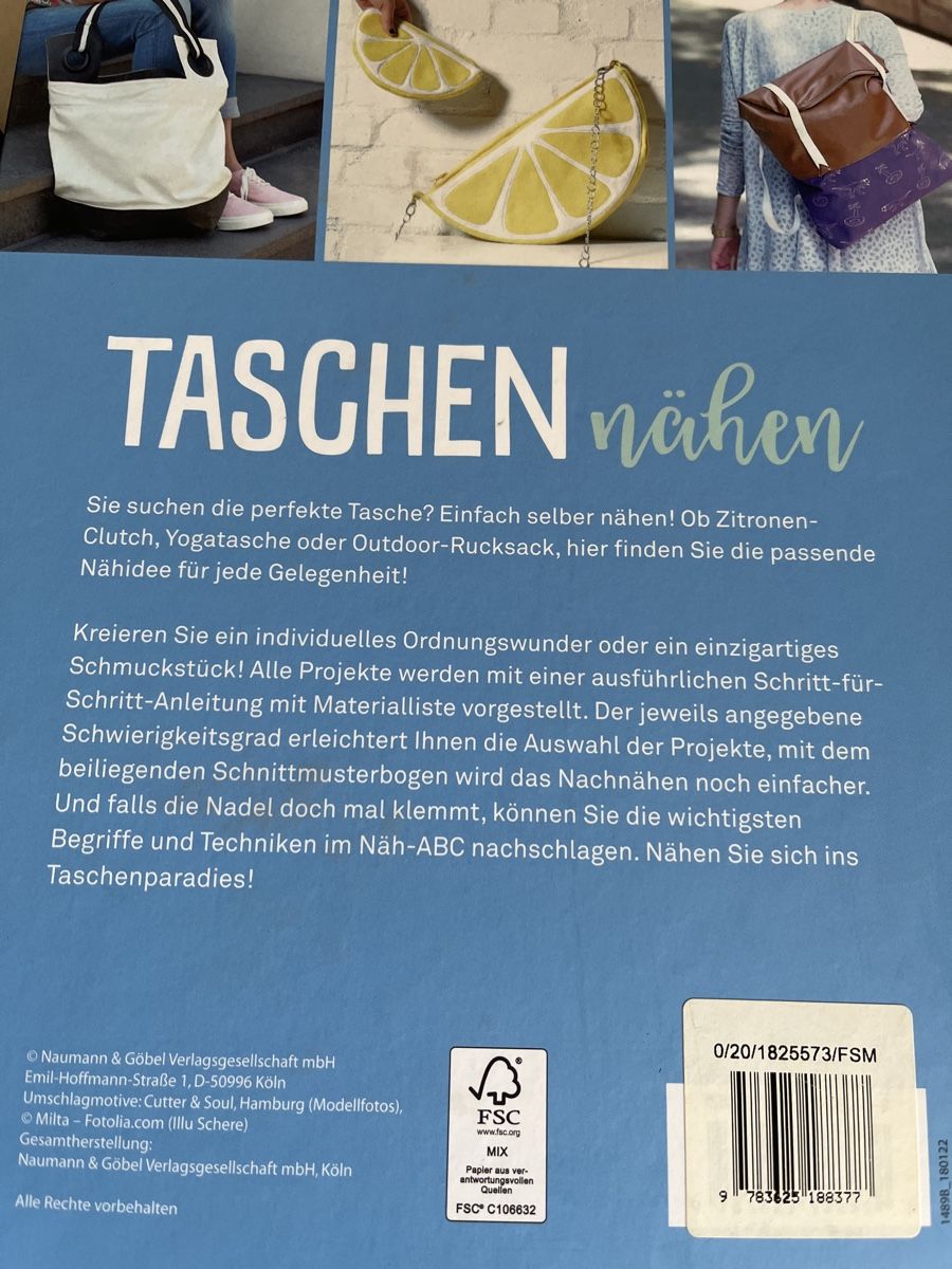 Bücher: Taschen nähen – Neu (gemäss Beschreibung) aus Novazzano von mag_9klv 3