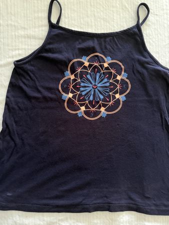 Roxy Top Mädchen Grösse 14 J. dunkelblau