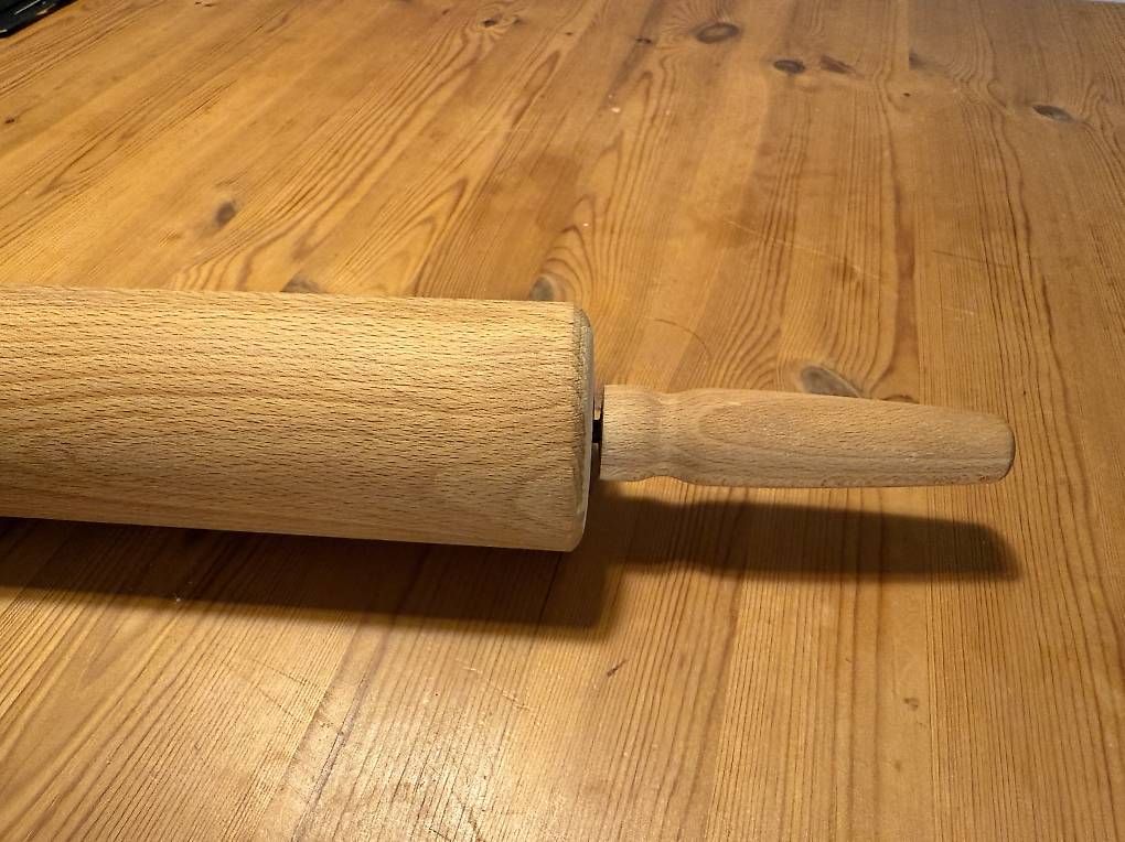 Elettrodomestici da cucina: Nudelholz Teigroller Wallholz – Usato da Winterthur venduto da jgroeble 1