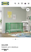 Kinderbett Gulliver von Ikea, mit Matratze