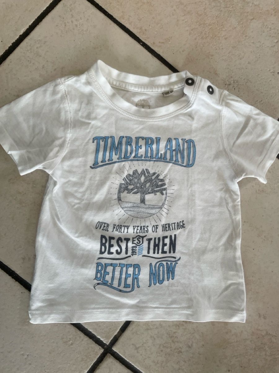 Timberland Camicie, T-shirt & Polo: Timberland T-Shirt Gr.74Neu – Nuovo (secondo la descrizione) da Obergerlafingen venduto da cabo4