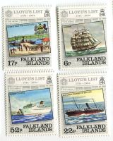 Briefmarken "Schiffe". Falklandinseln