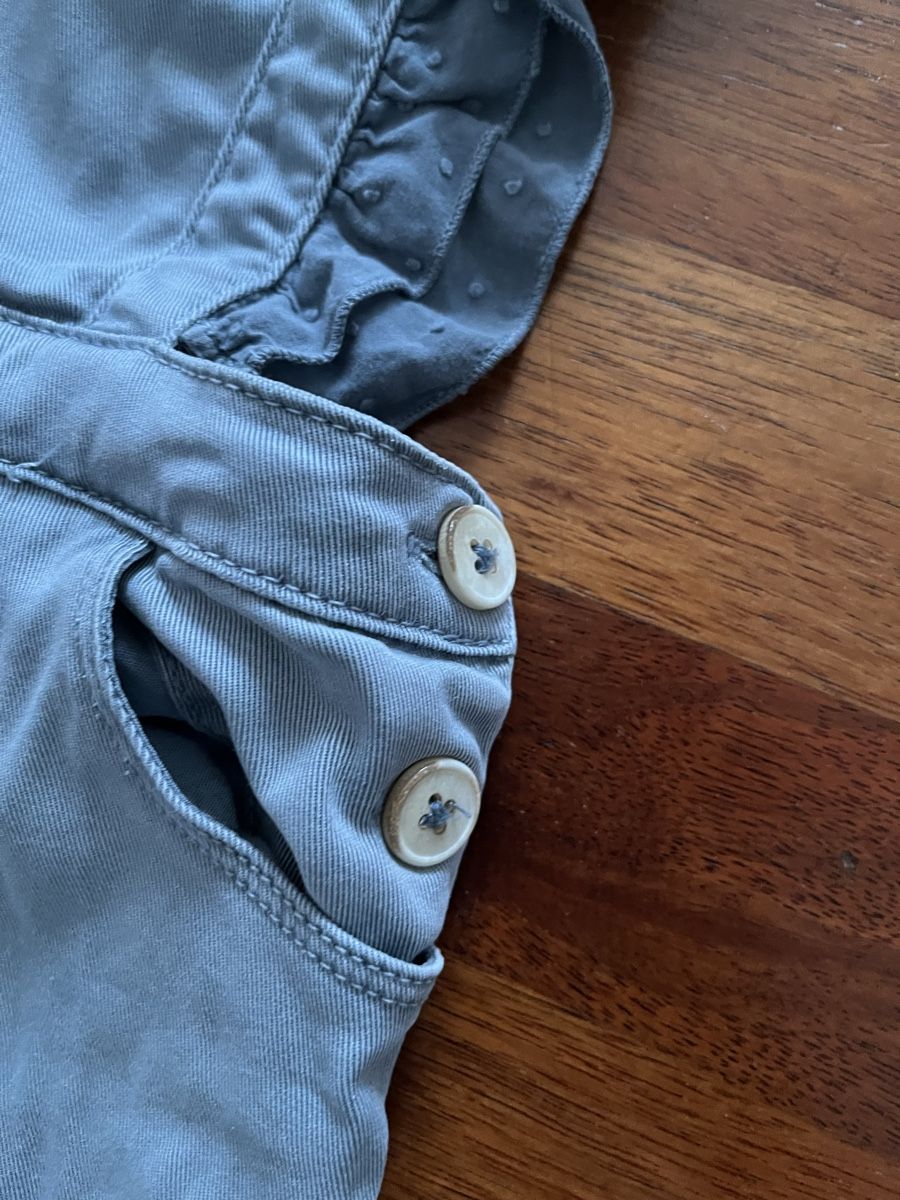 Zara Jumpsuits: wunderschöne Latzhose von Zara, Grösse 98 – Gebraucht aus Männedorf von Qurop 5