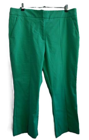 tolle 7/8 Sommerhose Gr. 44 toller Grünton wie neu  s. Masse