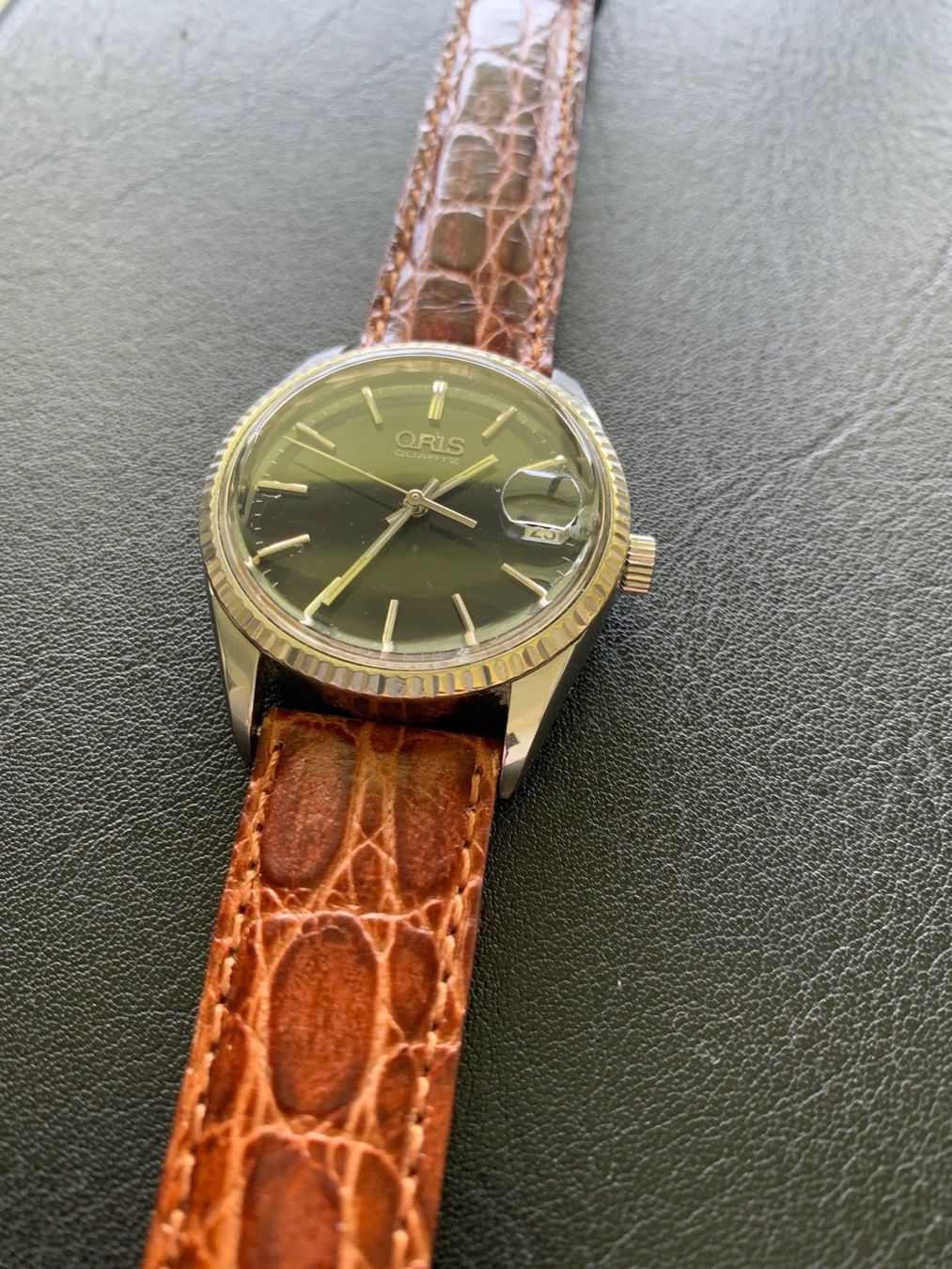 Oris Orologi: Oris Quartz, Vintage – Usato da Zürich venduto da rayberg 9