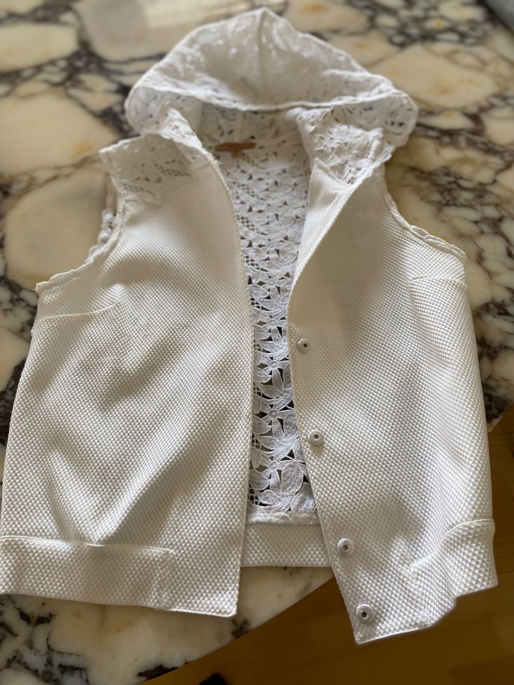 Tops: Ermanno Scervino bluse – Gebraucht aus Novazzano von ige_cwq5
