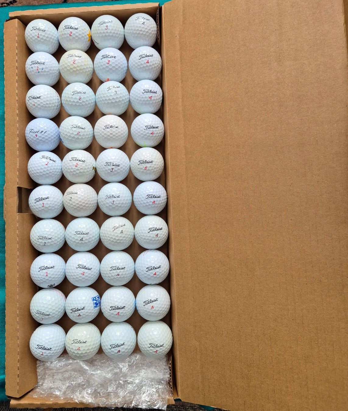 Titleist Palloni: 40 Titleist Golfbälle / Top Zustand - Versand CHF 9.- – Usato da Petit-Lancy venduto da millo5928