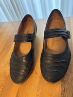 Medicus Nature Damen Lederschuhe, 37 Schwarz