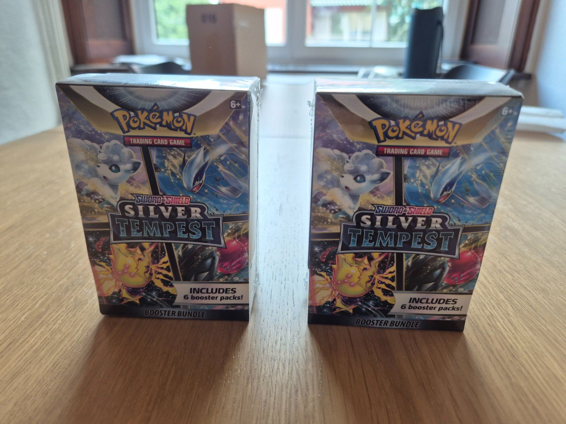 Pokémon Cartes à collectionner: 2x Pokémon SW&SH: Silver Tempest Booster Bundle EN SEALED – Neuf avec emballage d'origine à Zürich par LAGR_Pokemon