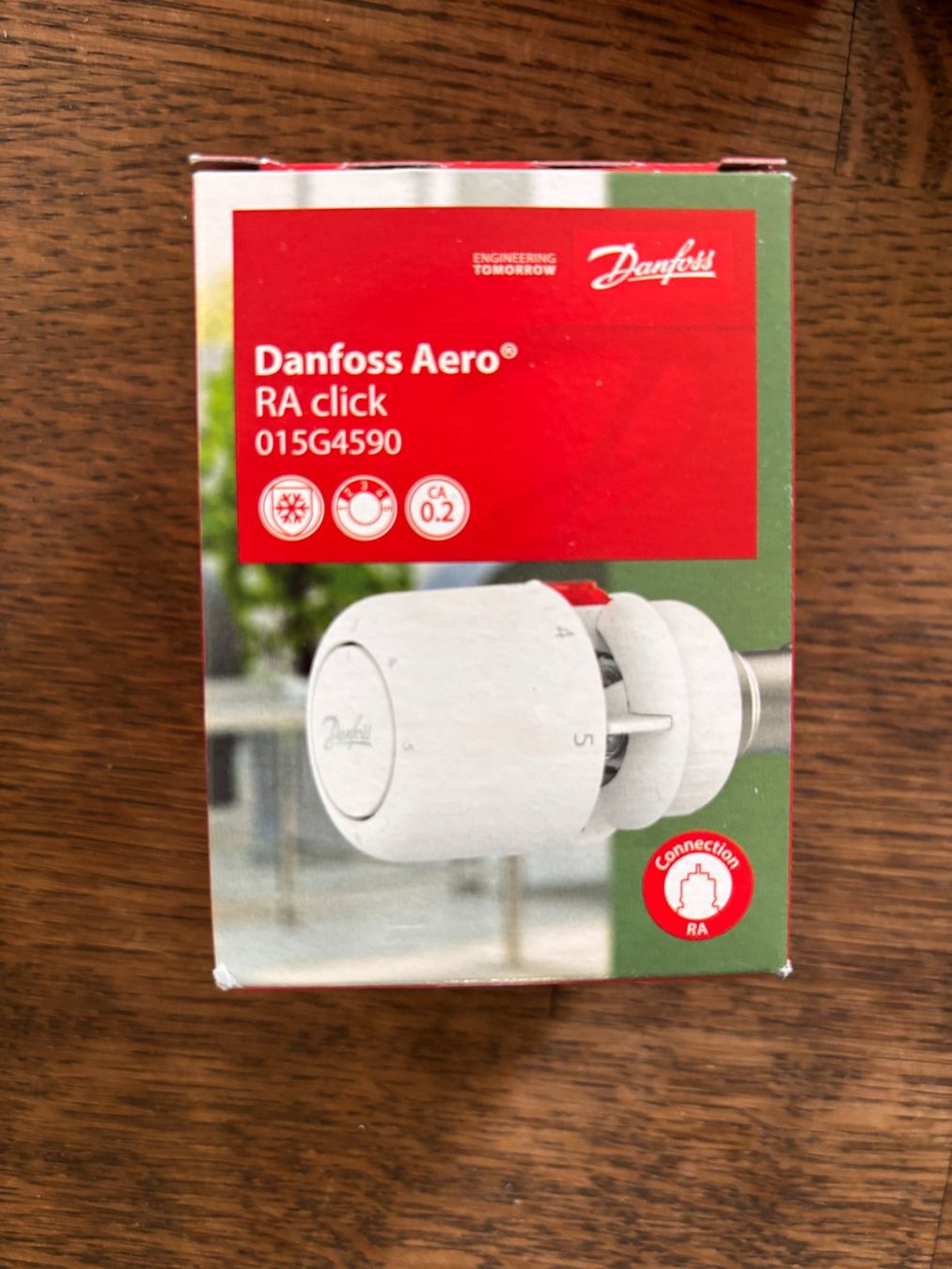 Danfoss Sonstiges für Haushalt & Wohnen: Termostatkopf für Heizkörper – Neu und originalverpackt aus Zürich von yinauen 1
