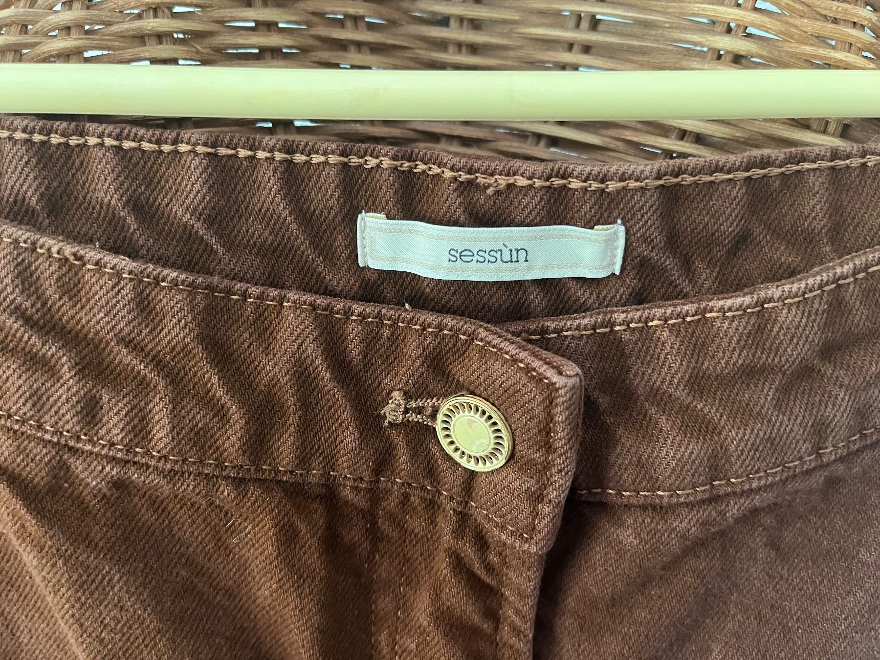 Sessun Jeans: Sessun Dakota Jeans toffee – Gebraucht aus Utzenstorf von Ismaele 2