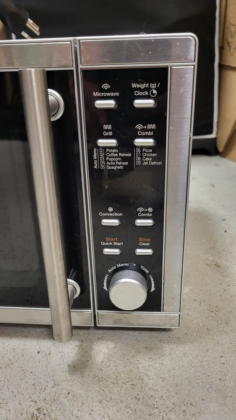 Mio Star Elettrodomestici da cucina: Mikrowelle mio star – Usato da Döttingen venduto da yan_g52w 2