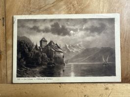 AK1906, Schloss Chillon, top Zustand.