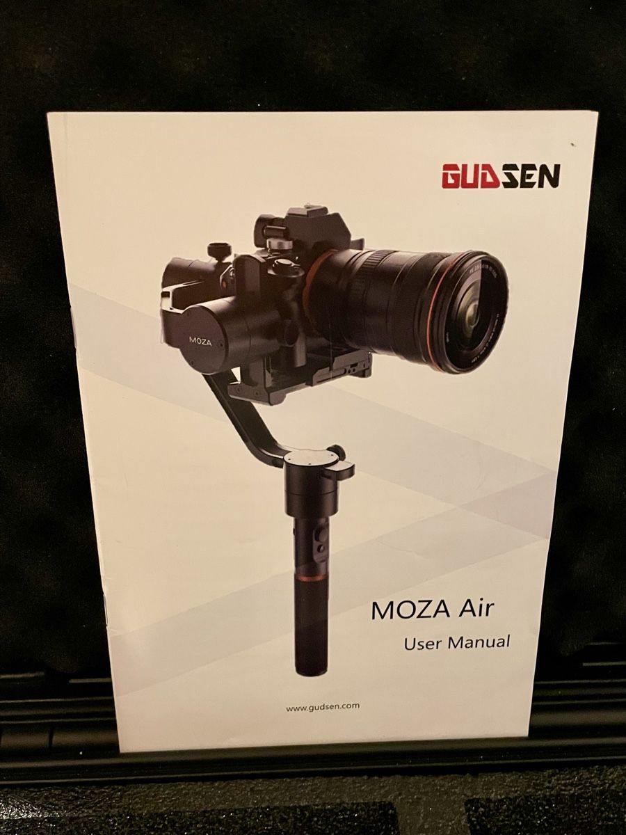 Altri Accessori: Moza Air DSLR/Systemkamera Gimbal – Usato da Zufikon venduto da hippognom 2