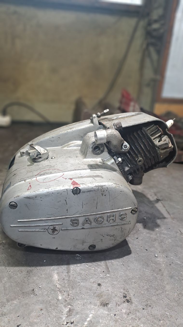 Sachs Moteurs: Sachs 503 HG Motor – Défectueux à Stalden (Sarnen) par rie_xss5 1
