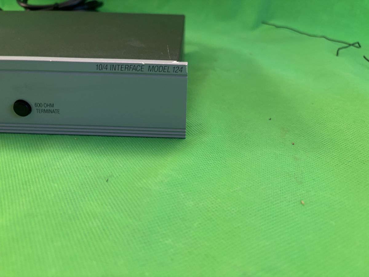 Konverter: Audio Interface Aphex Systems Model 124 10/4 Gebraucht – Gebraucht aus Kilchberg ZH von bionicdog 1