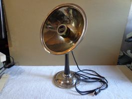Heizlampe Vintage Therma, Chrom guter Zustand