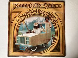 Johnny Guitar Watson - A Real Mother For Ya LP