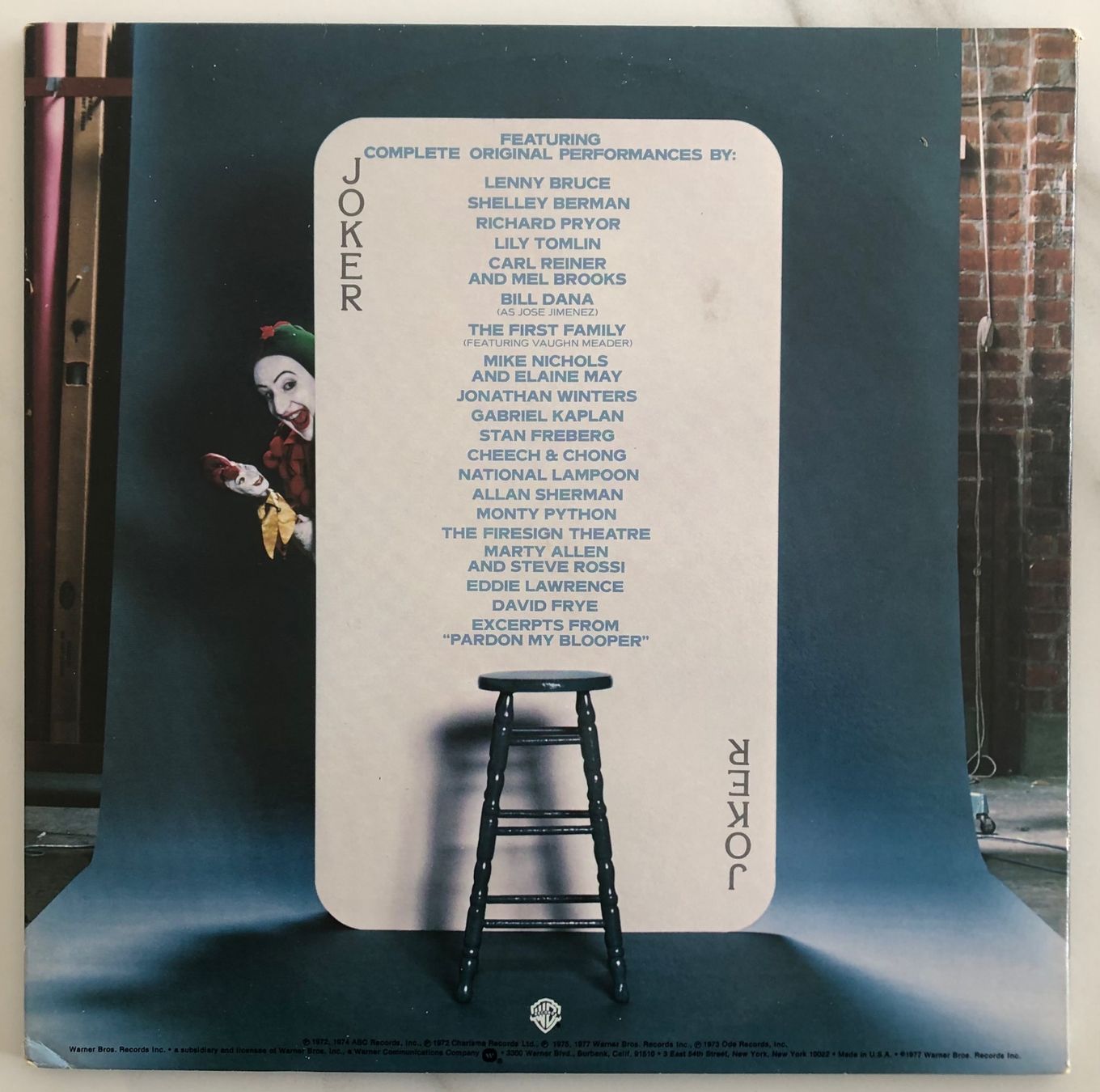 Dischi in vinile: DIVERS ARTISTES - 25 YEARS RECORDED COMEDY – Usato da Poliez-Pittet venduto da Newtown-Records 1