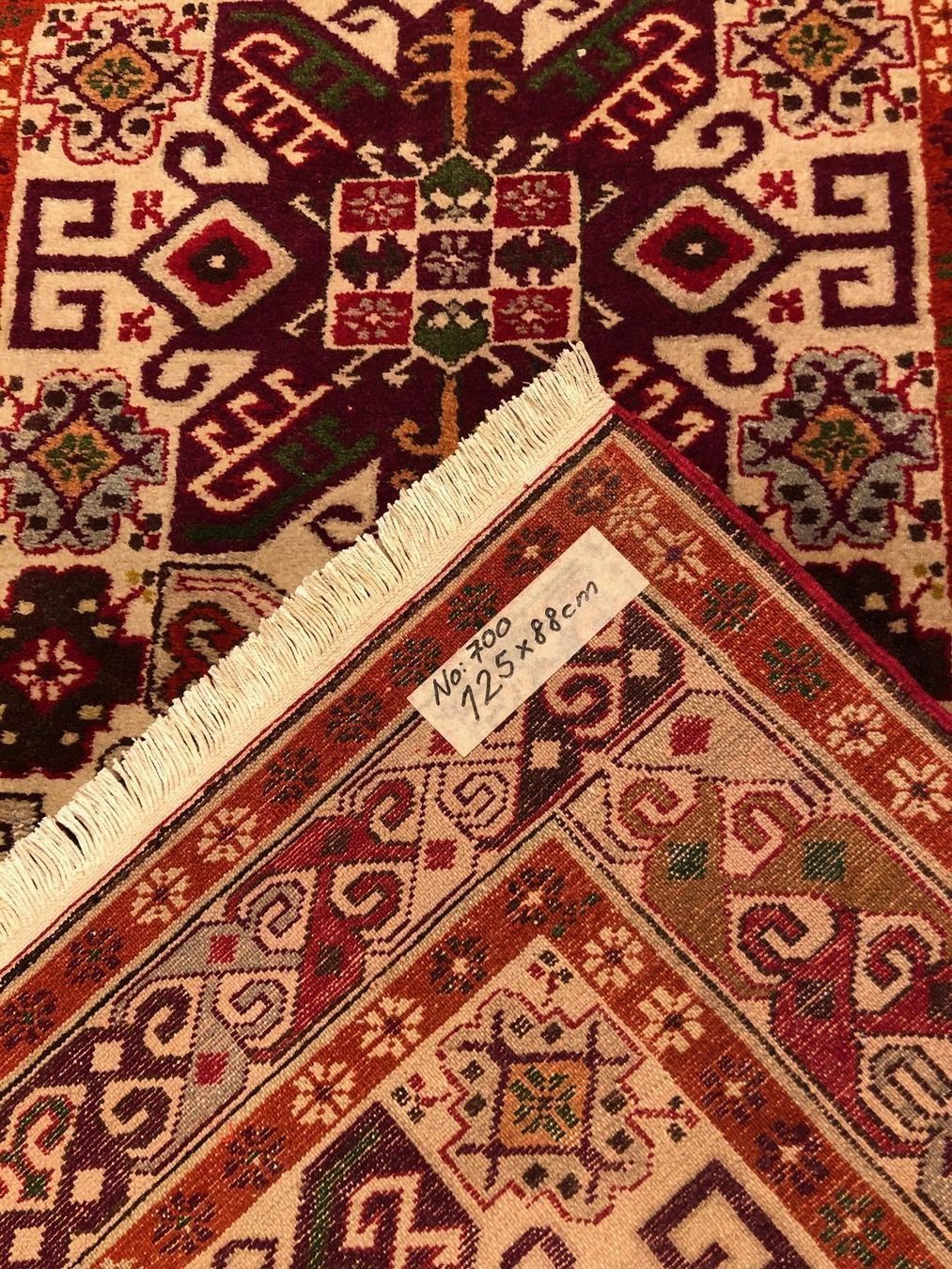 Tappeti: Fabelhafter Schirvan Kaukasien 125x88cm – Usato da Steinhausen venduto da Super05 9