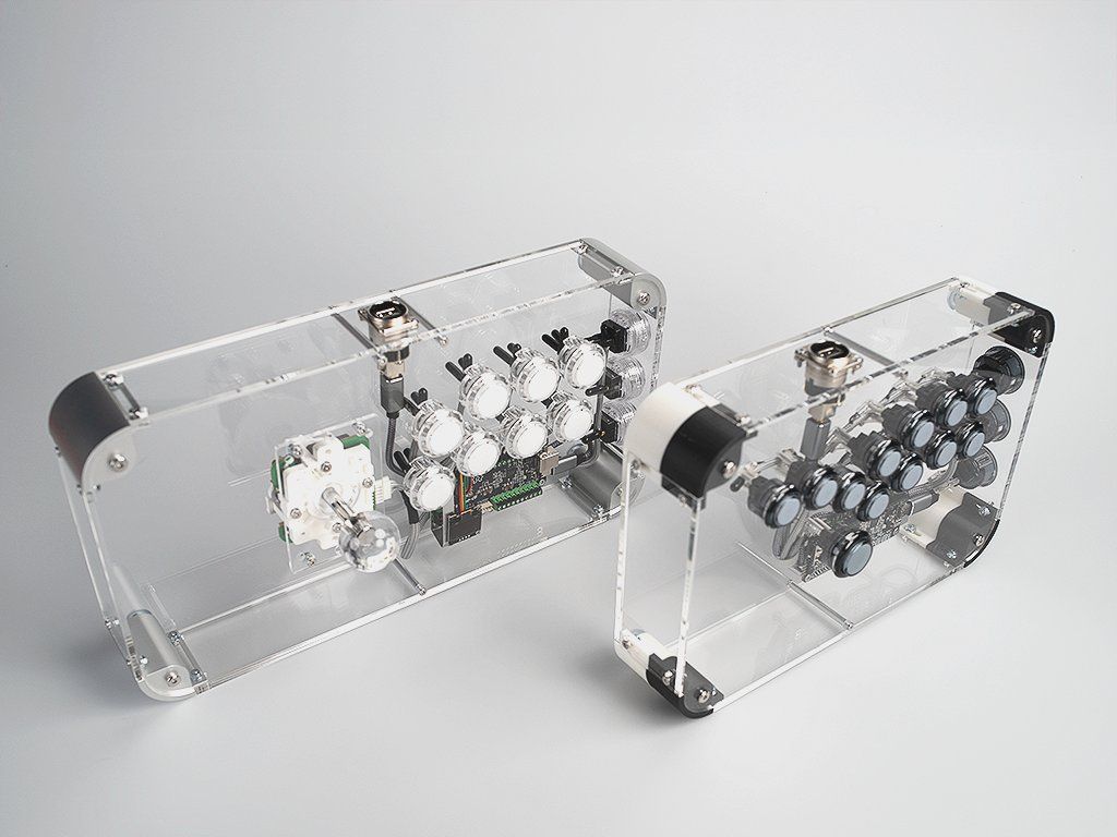 Controller: Custom arcade stick -  BOITIER SEUL - DIY – Nuovo e nell'imballaggio originale da Noville venduto da 2-D 5