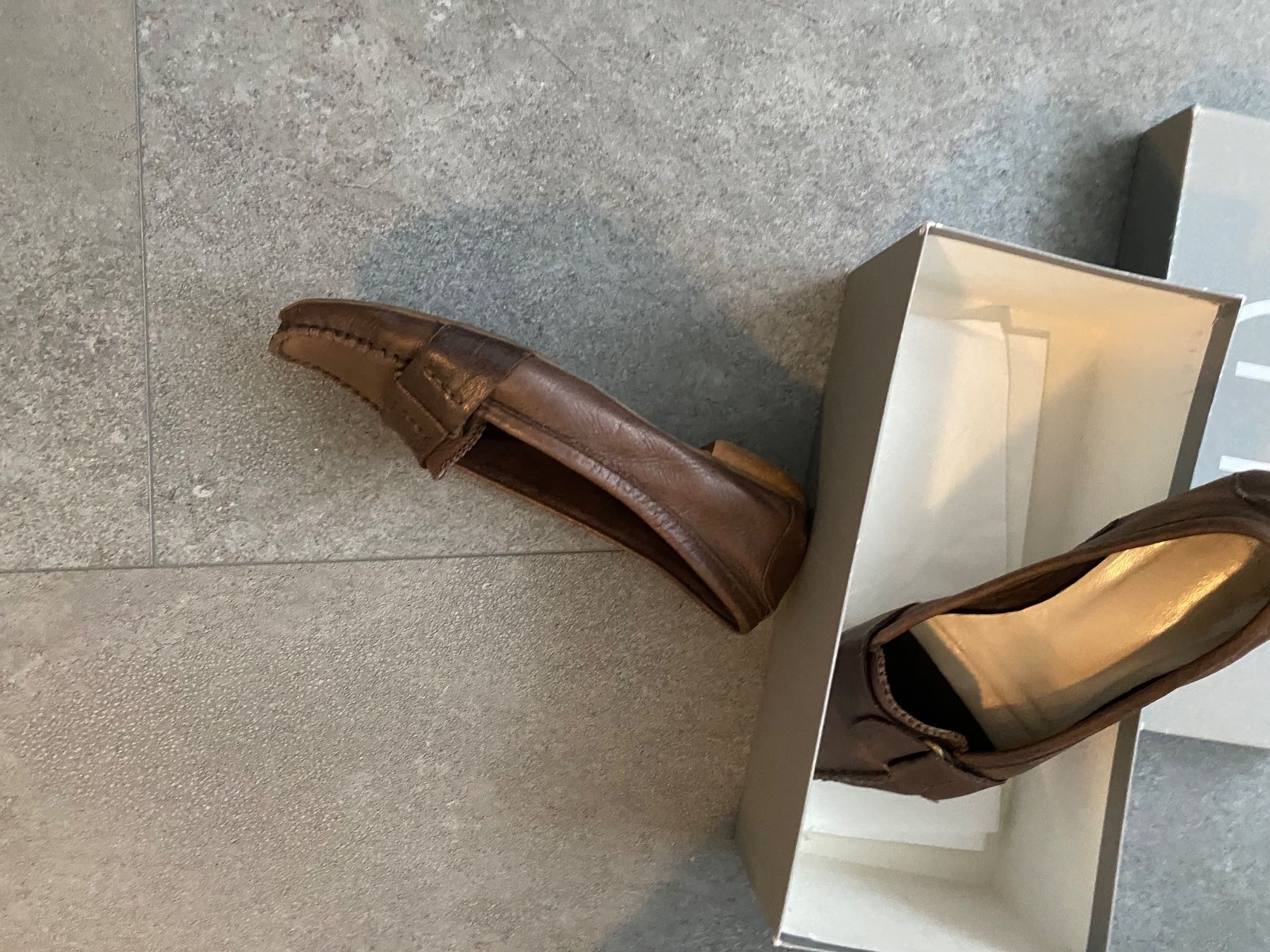 Scarpe da donna: Ballerina Gr. 36 100% Leder – Usato da Buchs-ZH venduto da Birikina 5
