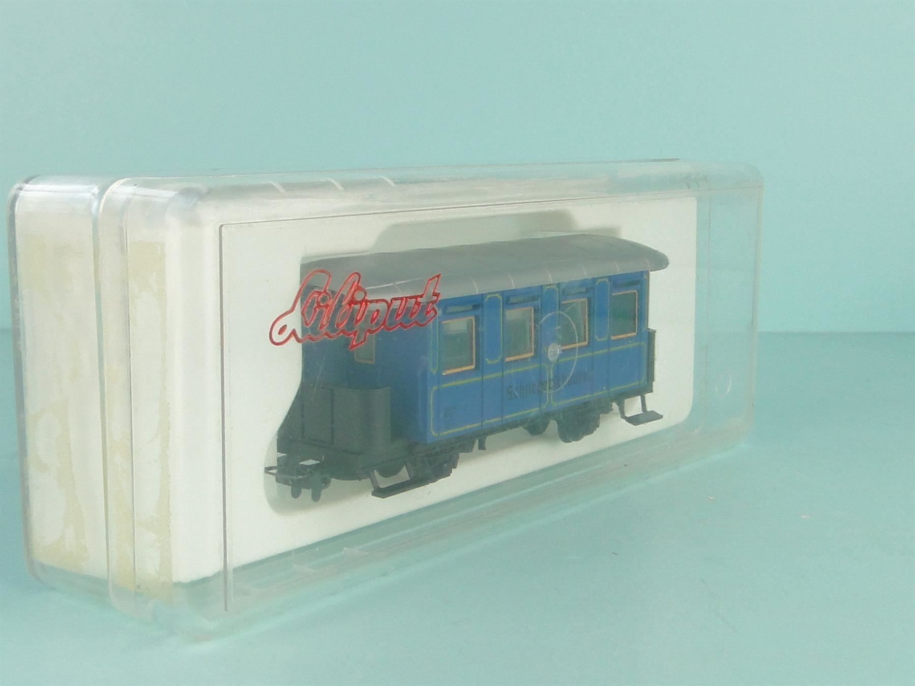 Liliput Modelleisenbahnen: Liliput H0e 771 Schilcherschaukel – Gebraucht aus Bülach von cann11 4