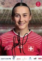 Lara Marti Autogramm original handsigniert 2022 SELTEN