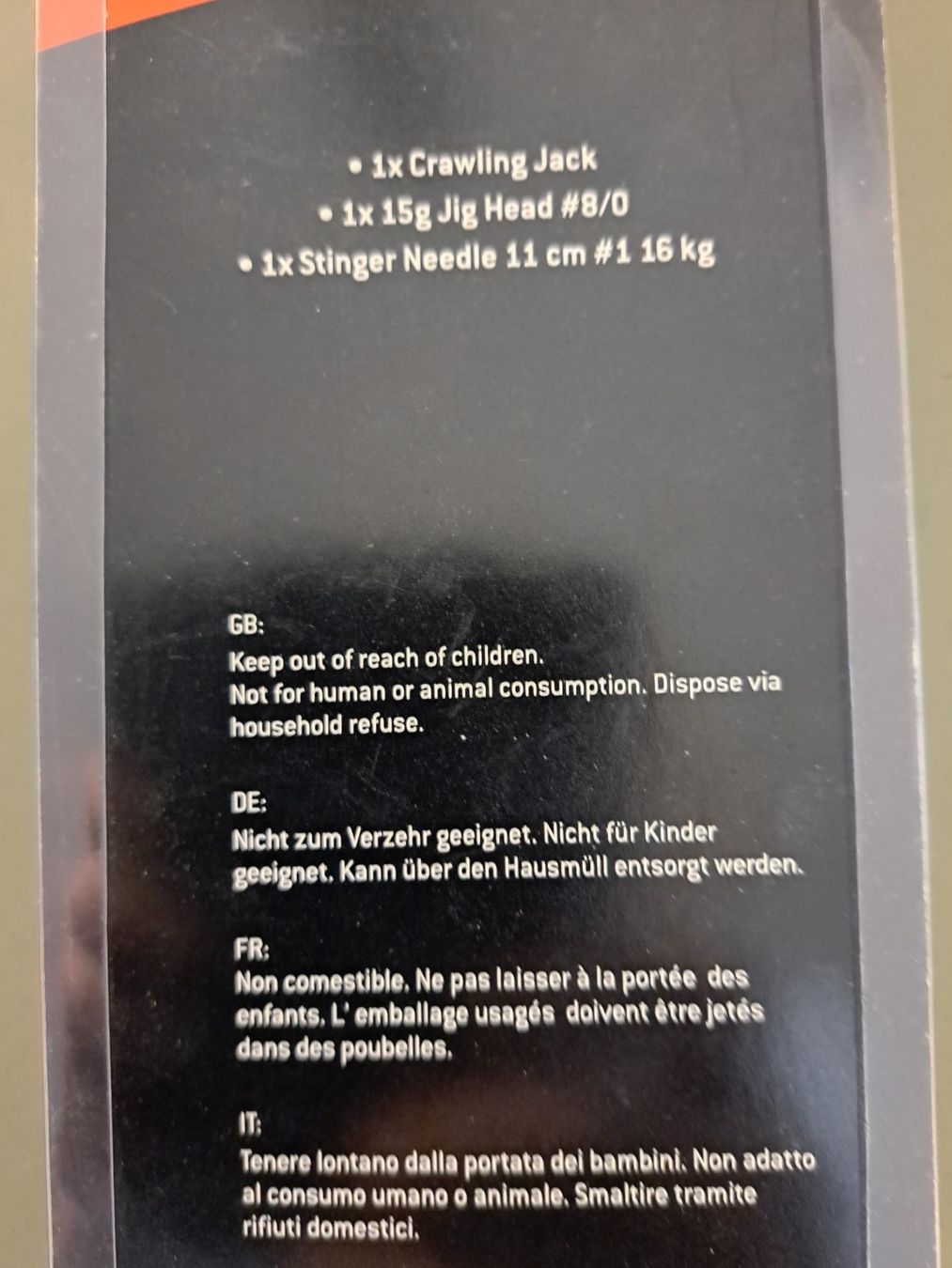 Köder: Crawling Jack Pike by Quantum – Neu und originalverpackt aus Fribourg von versus702 1