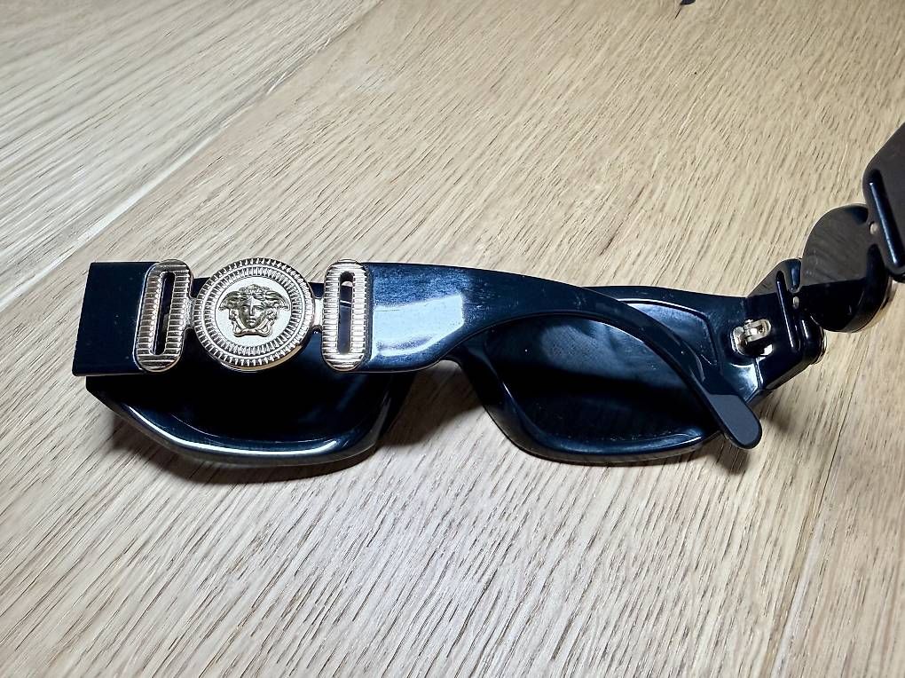 Versace Lunettes & Verres: Versace Medusa Biggie – D'occasion à Petit-Lancy par quent1213 1