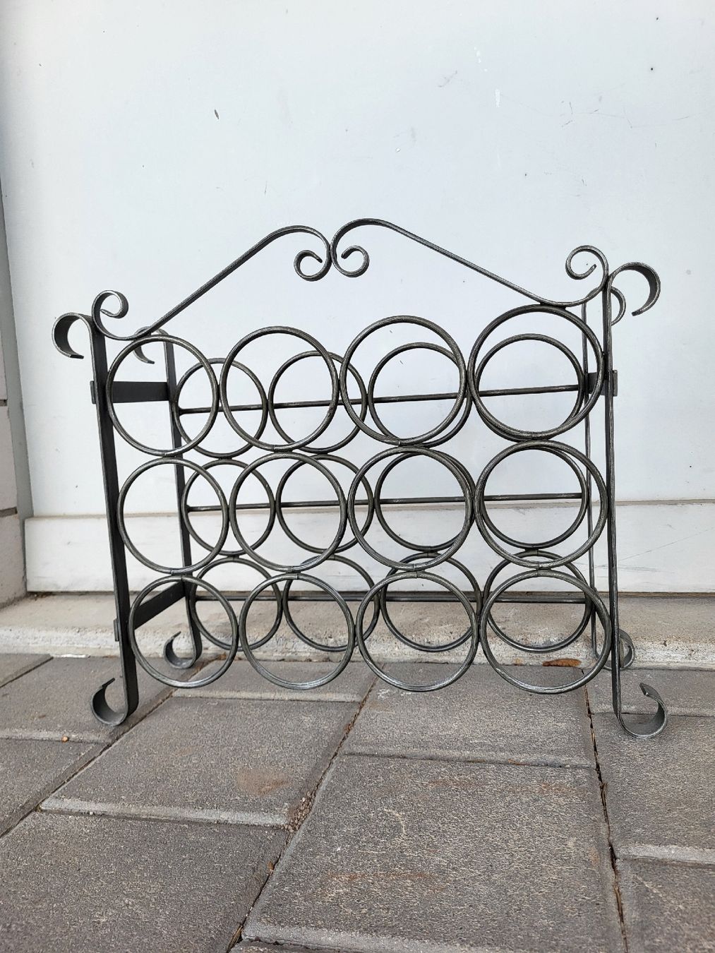 Scaffali: Weinregal / Guss / Alt – Usato da Koppigen venduto da Jsimsala 2