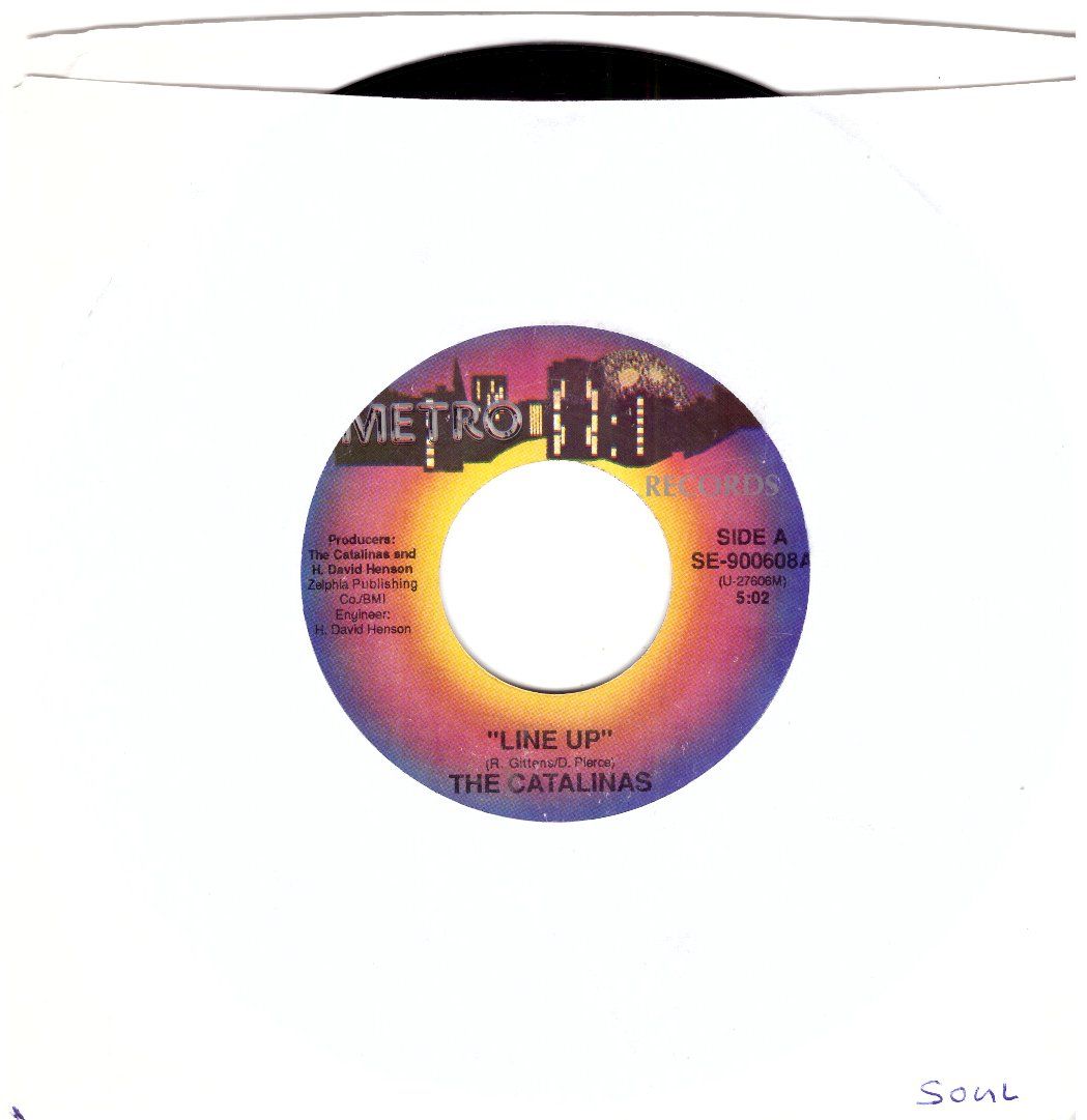 Dischi in vinile: THE CATALINAS – Usato da Bassersdorf venduto da house-of-vinyl