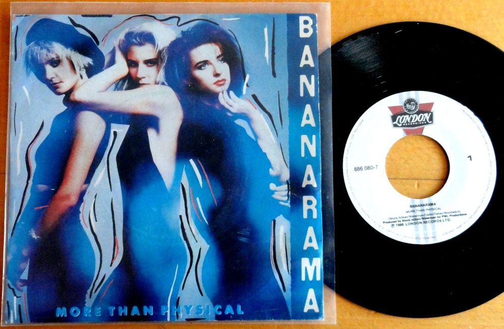SI BANANARAMA more than physical UK 1986 KULT GIRL GROUP | Kaufen auf ...