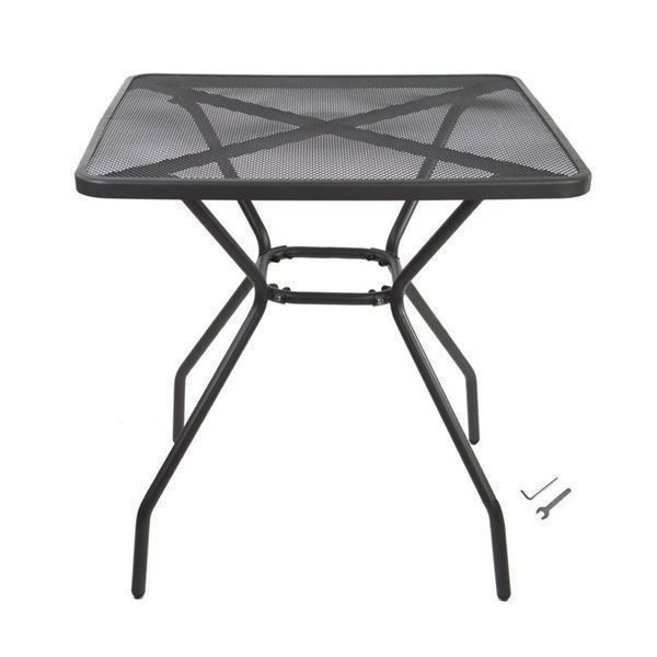 Tavoli: Streckmetall Gartentisch "Seattle" 70x70 Tisch – Nuovo e nell'imballaggio originale da Wallenwil venduto da toesstal-vertrieb 2
