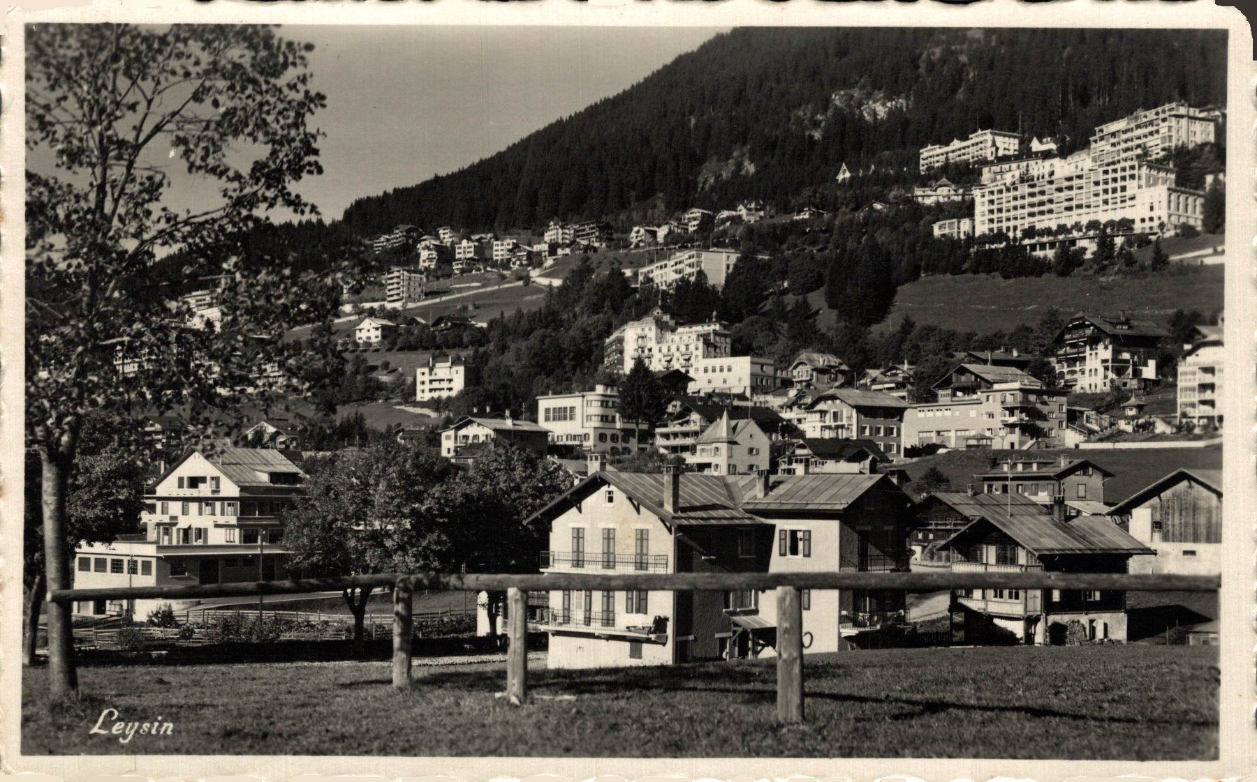Cartes postales: Leysin – D'occasion à Bronschhofen par Astore