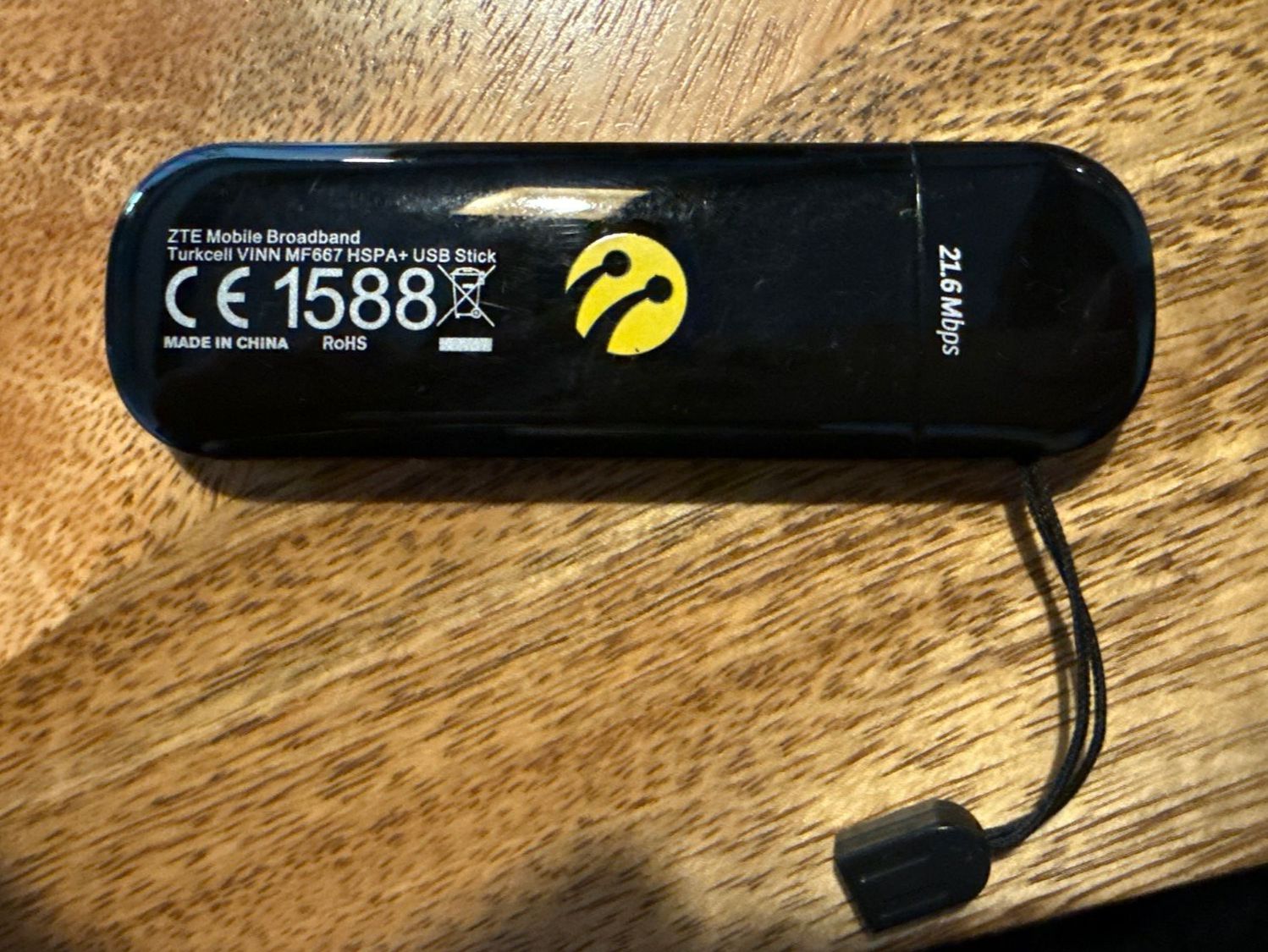 Modem & Router: Turkcell VINN USB Router MF667 – Usato da Neerach venduto da Nummerschild16 1