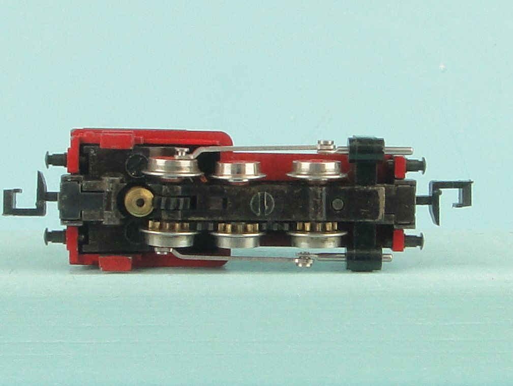 Trix Modellini di ferrovie: Minitrix Spur N kleine Dampflokomotive – Usato da Bülach venduto da cann11 4
