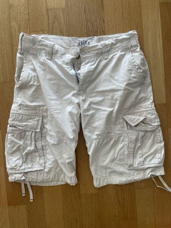 McNeal Herren Cargo Shorts beige Grösse M guter Zustand