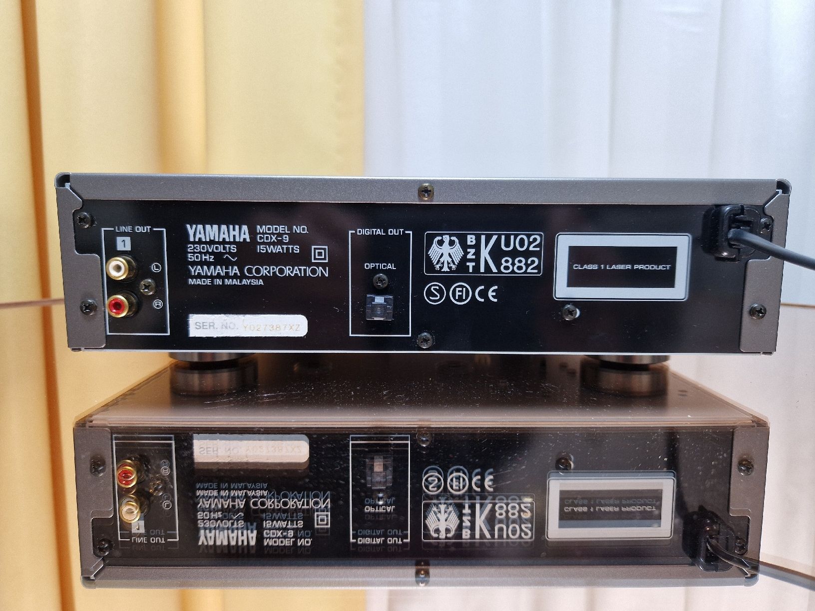 Yamaha Lettore multimediale & Streamer: Yamaha CDX-9 – Usato da Arbon venduto da Mayak_Sound 7
