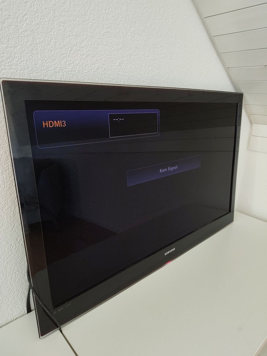 Samsung Televisori: Samsung Fernseher ca. 1m breit – Usato da Oberuzwil venduto da Der_Preisbrecher