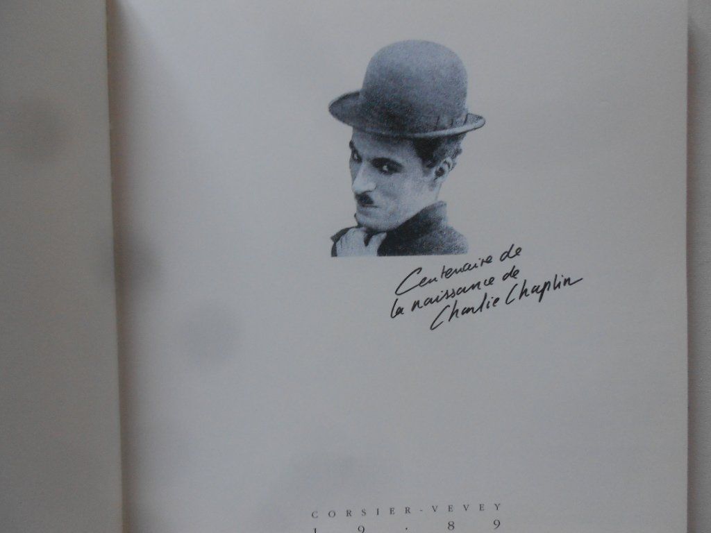 Libri: CHARLIE CHAPLIN  -  CENTENAIRE DE LA NAISSANCE DE CHAPLIN – Usato da Bex venduto da Giorgiob 1