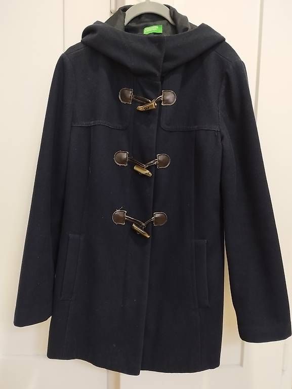 Cappotti: Dunkelblauer Wollmantel 36 / S – Usato da Bern venduto da BoogiewoogieX