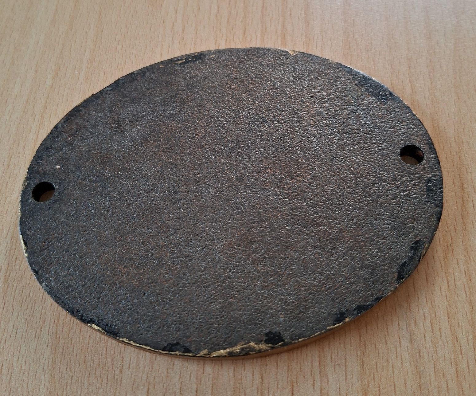 Schilder: Metall Plakette  – Gebraucht aus Bern von chuderluri01 1