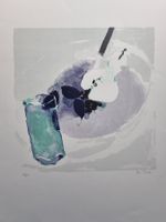 HANS-RUEDI SIBER LITHOGRAPHIE SIGNIERT NUMMERIERT