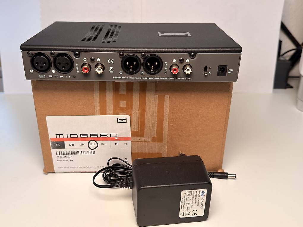 Konverter: Schiit Mimir + Midgard - DAC + Kopfhörerverstärker – Gebraucht aus Schaffhausen von BJM32 4
