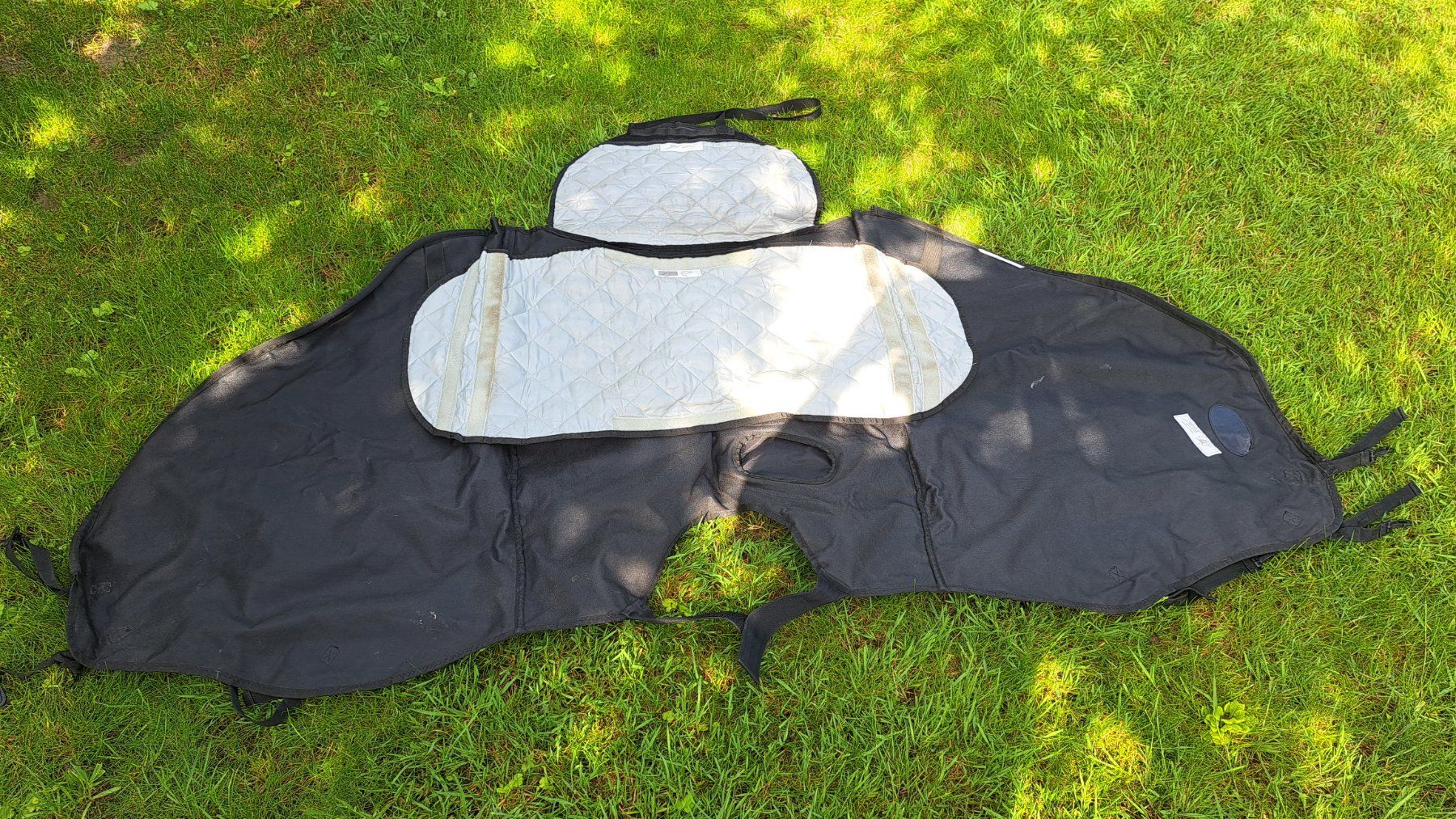 Coperte: Roller Beinschutz von oj_atmosfere_metropolitane – Usato da Arni AG venduto da WeiliRe 1